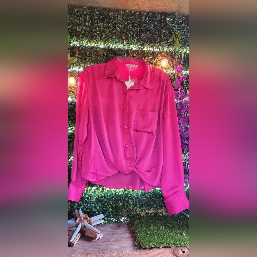 Rose and Olive Blouse